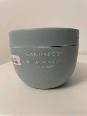 NEW SAND + FOG Ocean Mist Whipped Body Butter - 16.9 OZ
